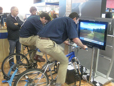 Bicycle Challenge at BEVA